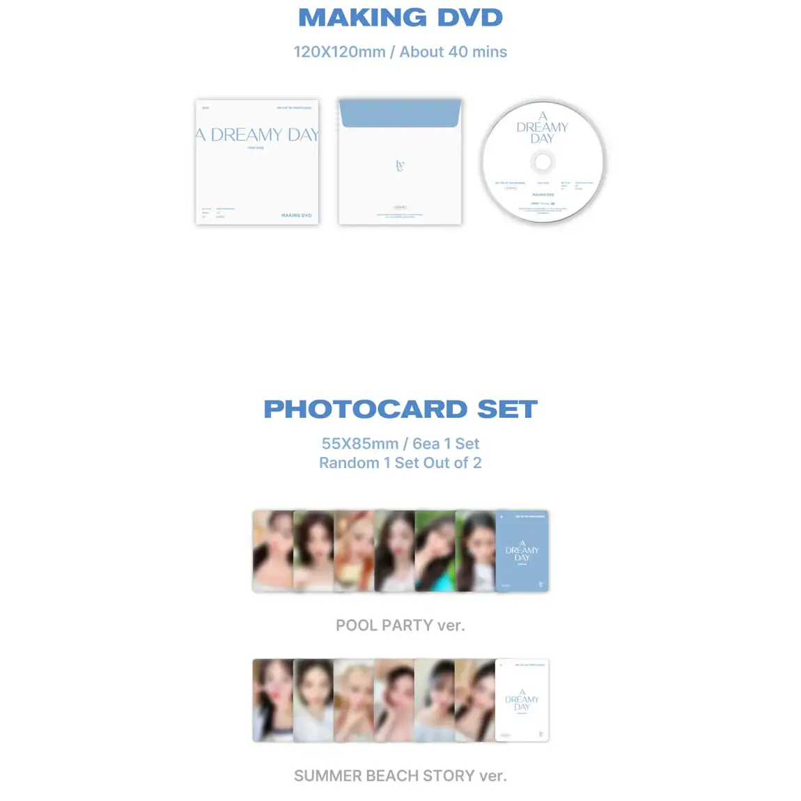 IVE - A Dreamy Day : The 1st Photobook - Image 5