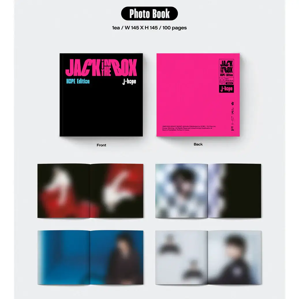 J-Hope - Jack in the Box : 1st Single Album (HOPE Edition) - Image 3