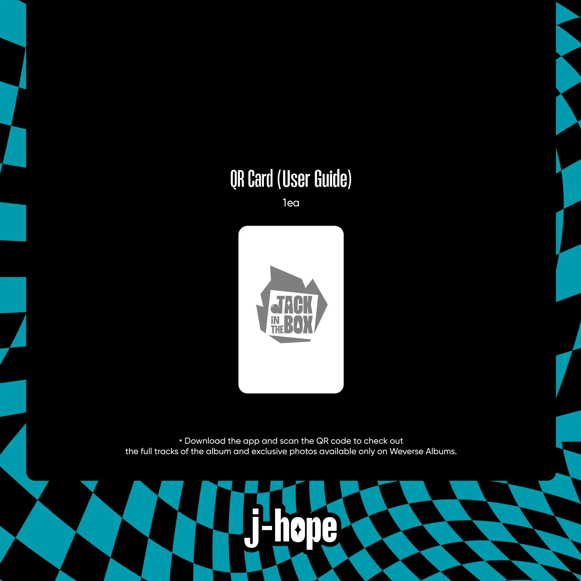 J-Hope - Jack in the Box : 1st Single Album (Weverse) - Image 4