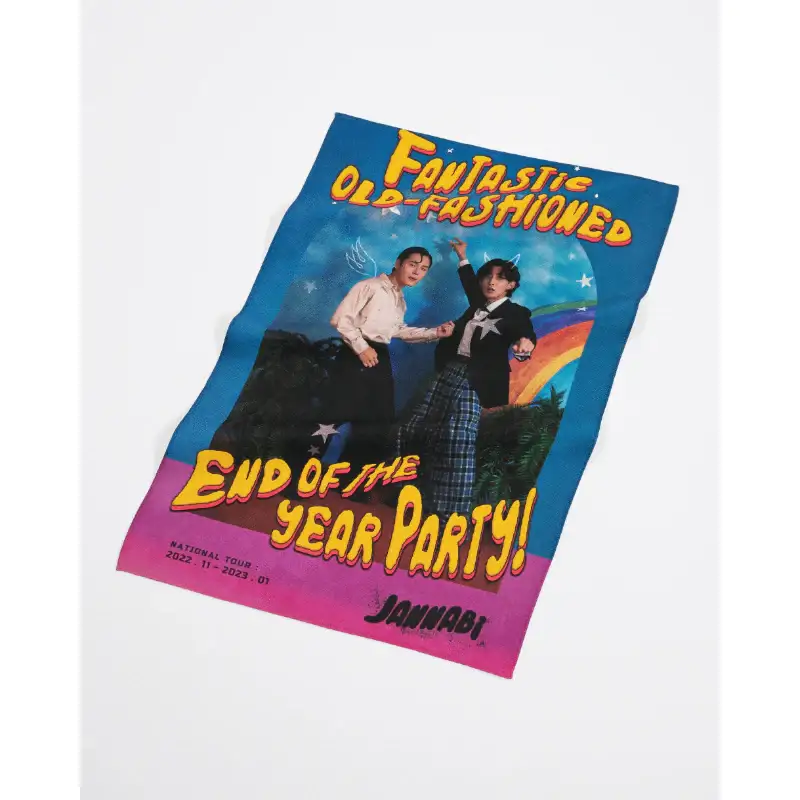 JANNABI - Fantastic Old-Fashioned Poster Slogan Set - Image 5