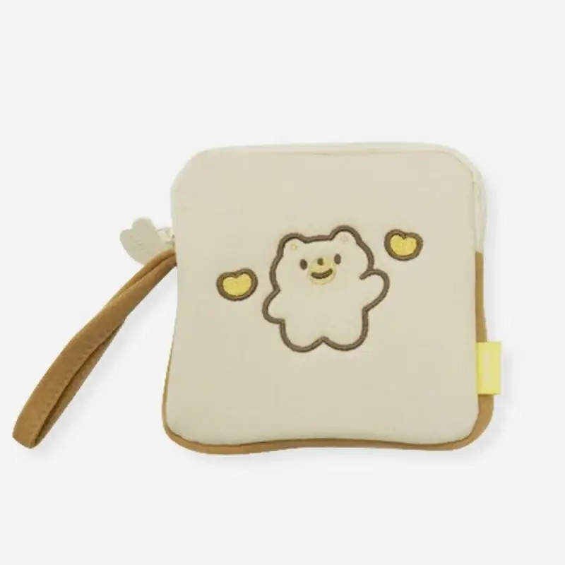 Jelly Crew - ddoodly - Baby Bear Mini Square Pouch