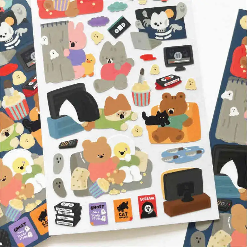 Jelly Crew - Egugu - Horror Movie Seal Sticker - Image 8