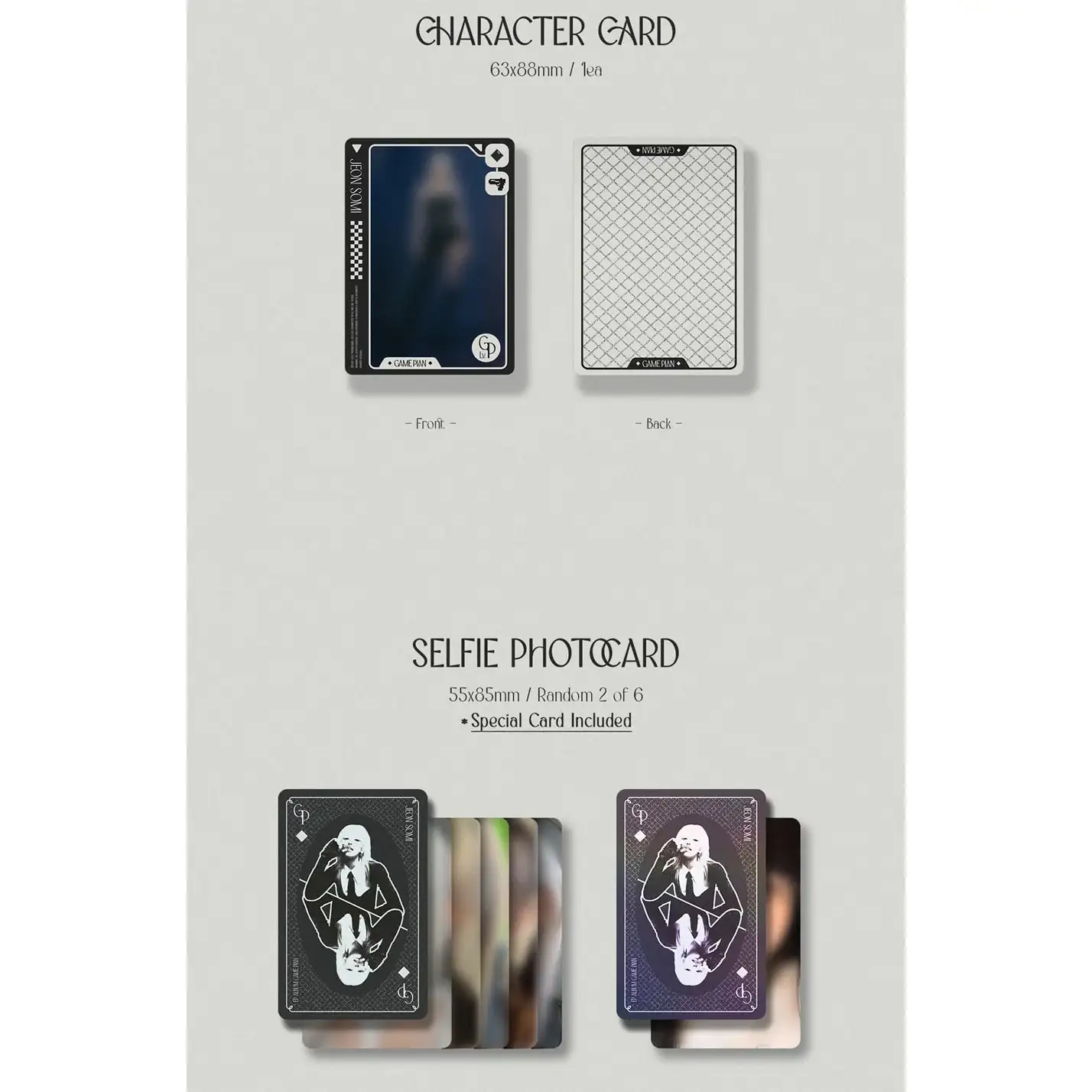 Jeon Somi - Game Plan : EP Album (Photobook Version) - Image 3