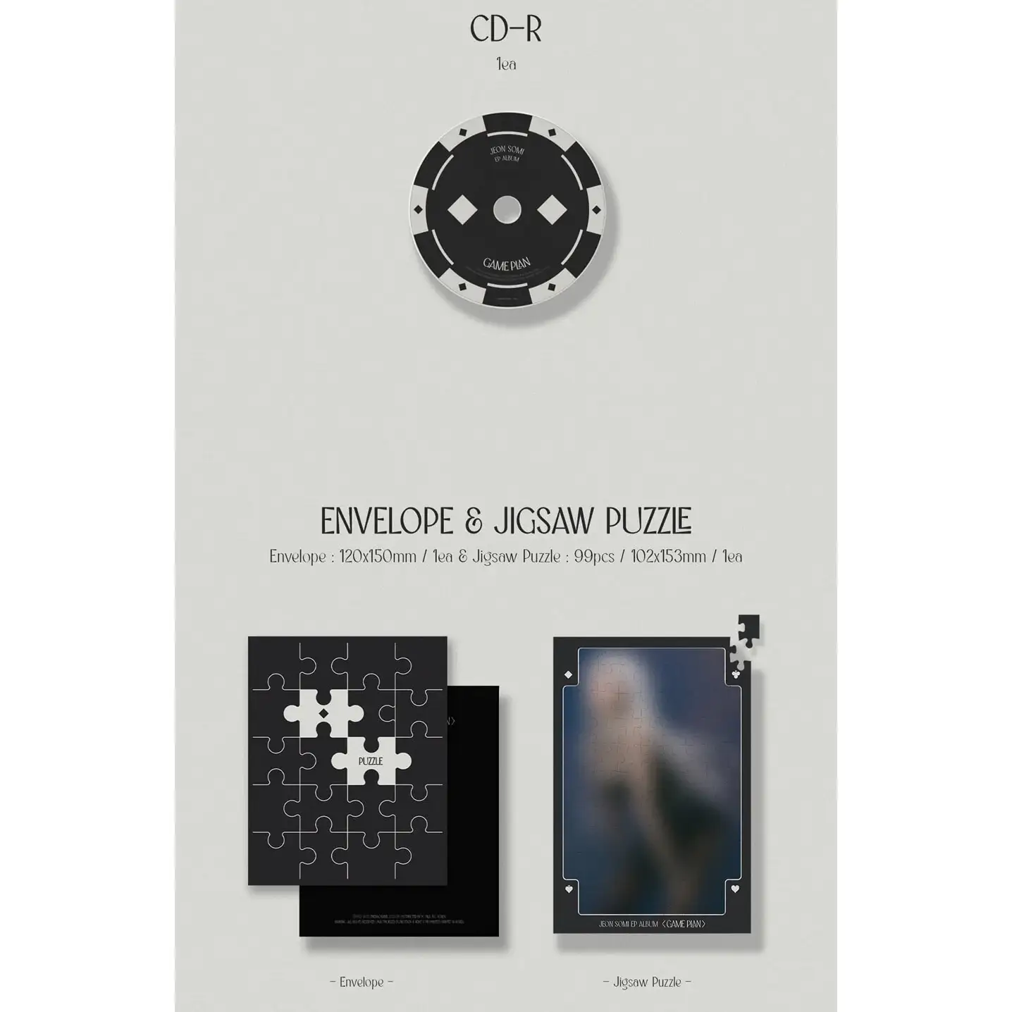 Jeon Somi - Game Plan : EP Album (Photobook Version) - Image 7