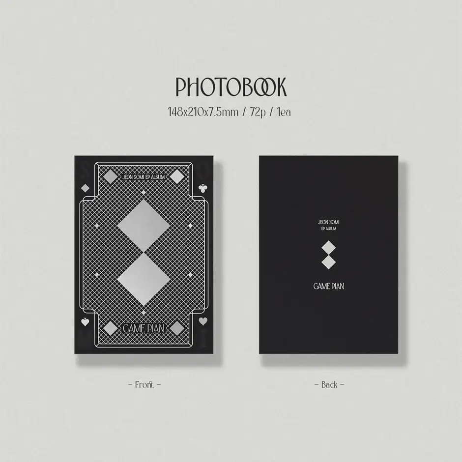Jeon Somi - Game Plan : EP Album (Photobook Version) - Image 8