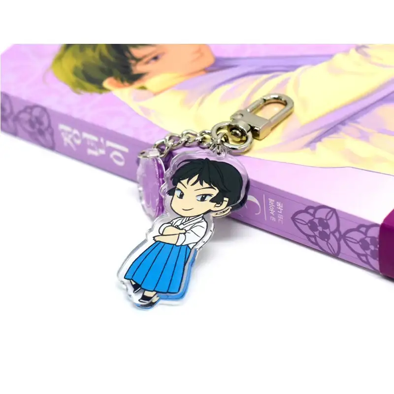 Jeong-Nyeon - Portrait Acrylic Keyring - Image 7