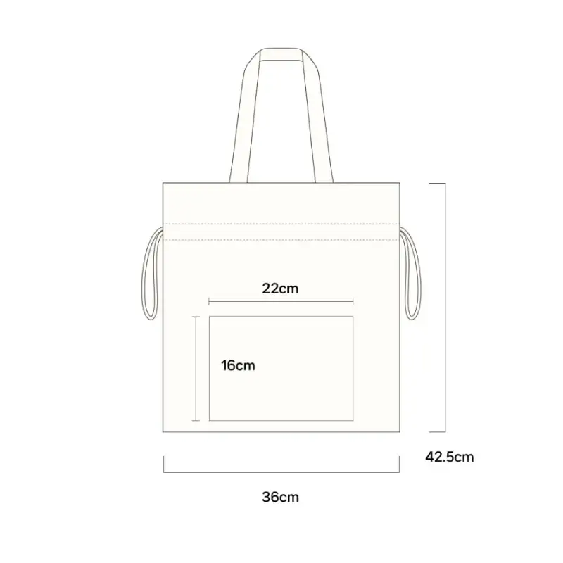 Jeong-Nyeon - String Eco Bag - Image 6