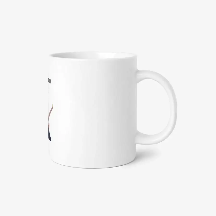 Jihwan Jihwan - Too Much of a Mug Basic Mug - Image 2