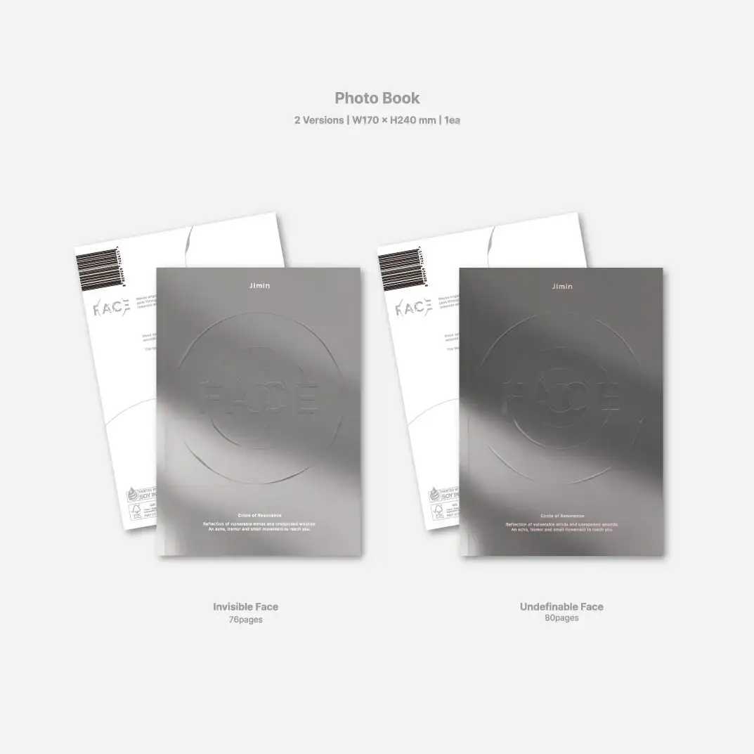 Jimin (BTS) - Face : 1st Album (Weverse Album + Photobook Versions) - Image 10