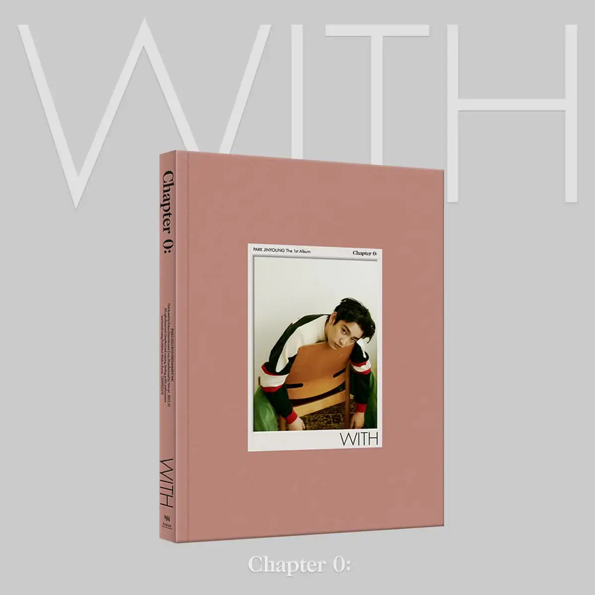 JIN YOUNG (GOT7) - Chapter 0: WITH : 1st Album - Image 11