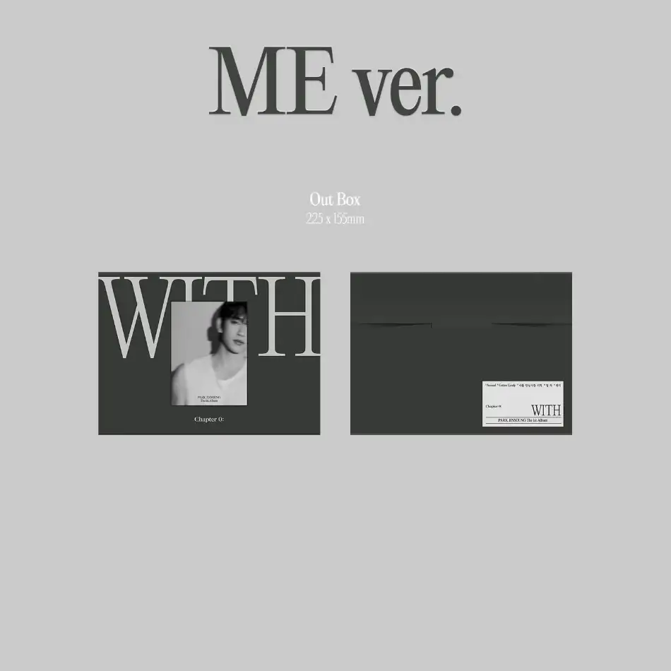 JIN YOUNG (GOT7) - Chapter 0: WITH : 1st Album - Image 6