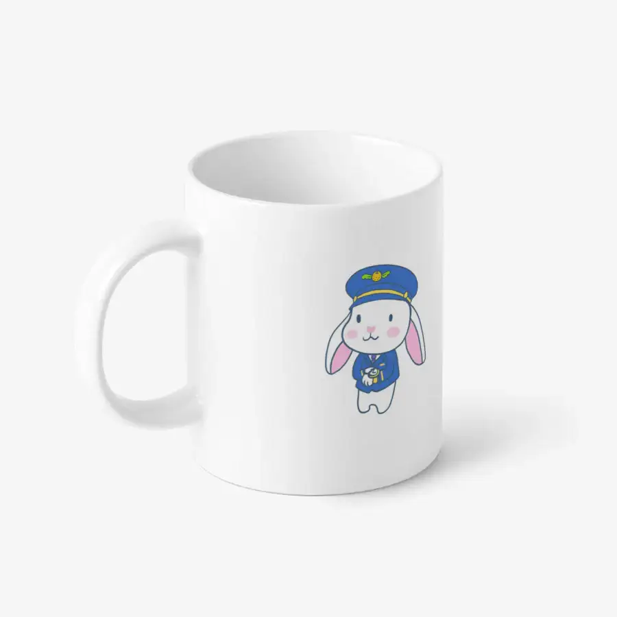 JK Studio - Central Market Basic Mug - Image 2