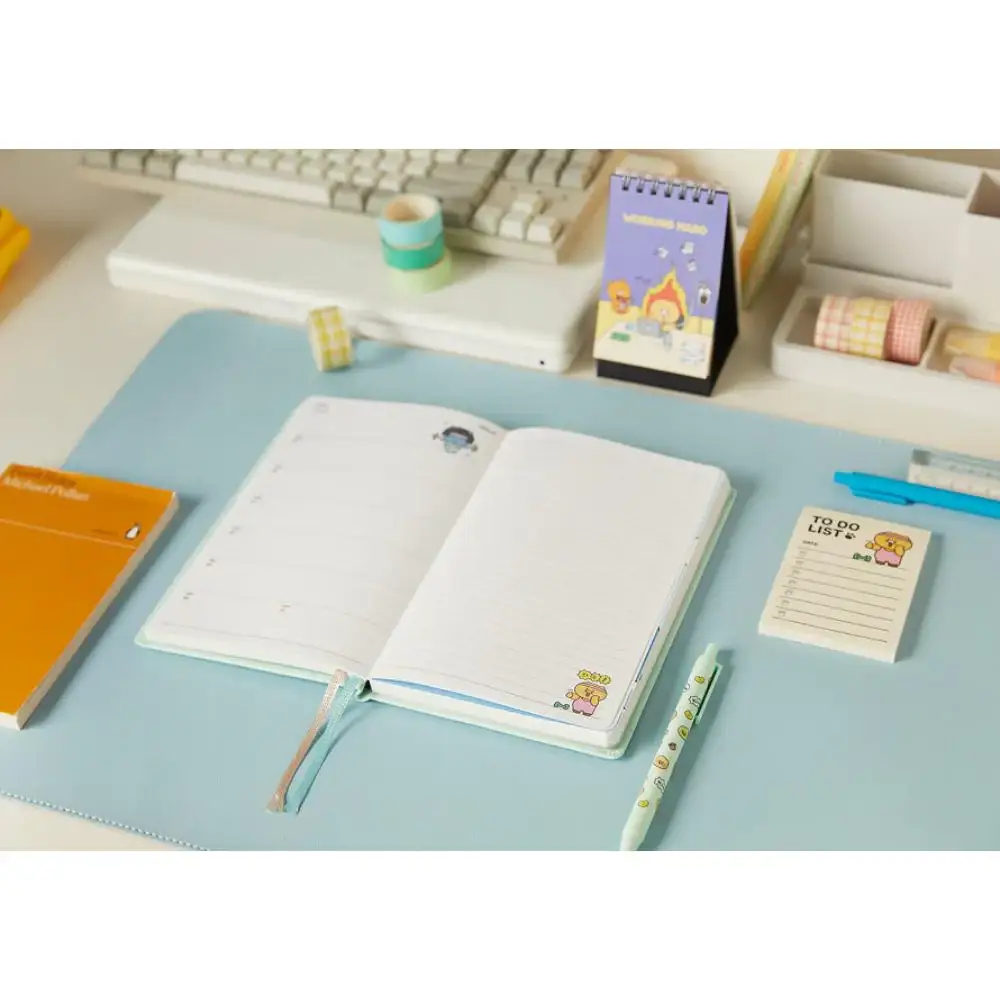 Kakao Friends - 2024 Newborn Weekly Diary & Desk Calendar Set - Image 13