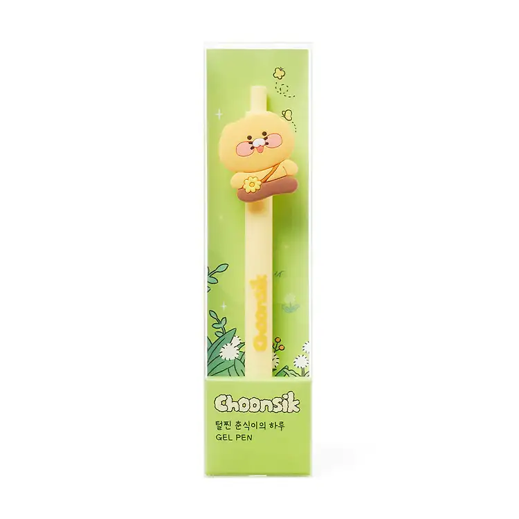 Kakao Friends - A Day in the Life Choonsik Gel Pen - Image 4