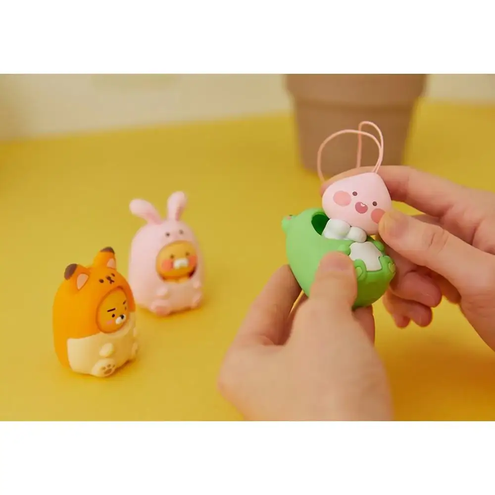 Kakao Friends - Animal Figure Keyring - Image 2