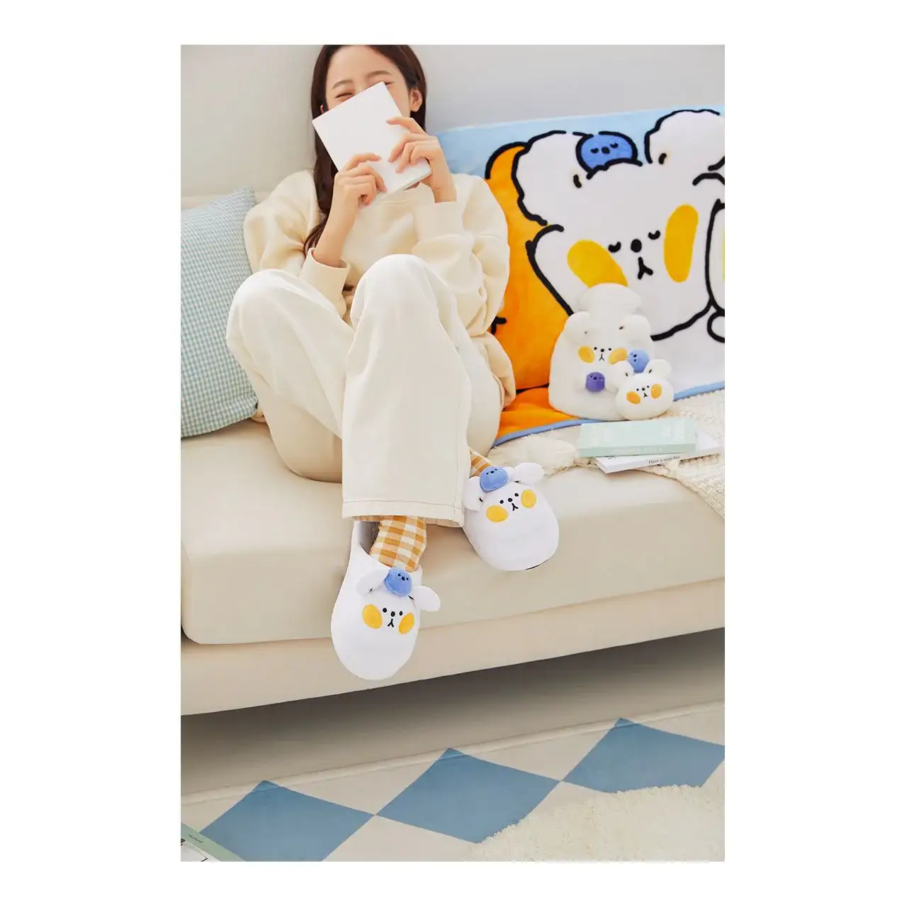 Kakao Friends - AnkokoAnko Bedroom Slipper - Image 10