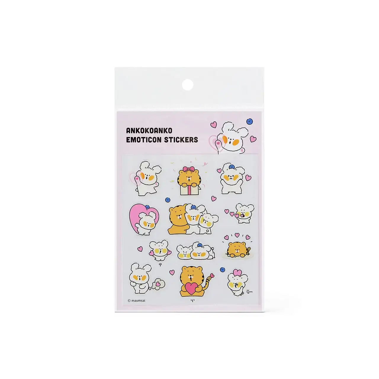 Kakao Friends - AnkokoAnko Emoticon Stickers - Image 6
