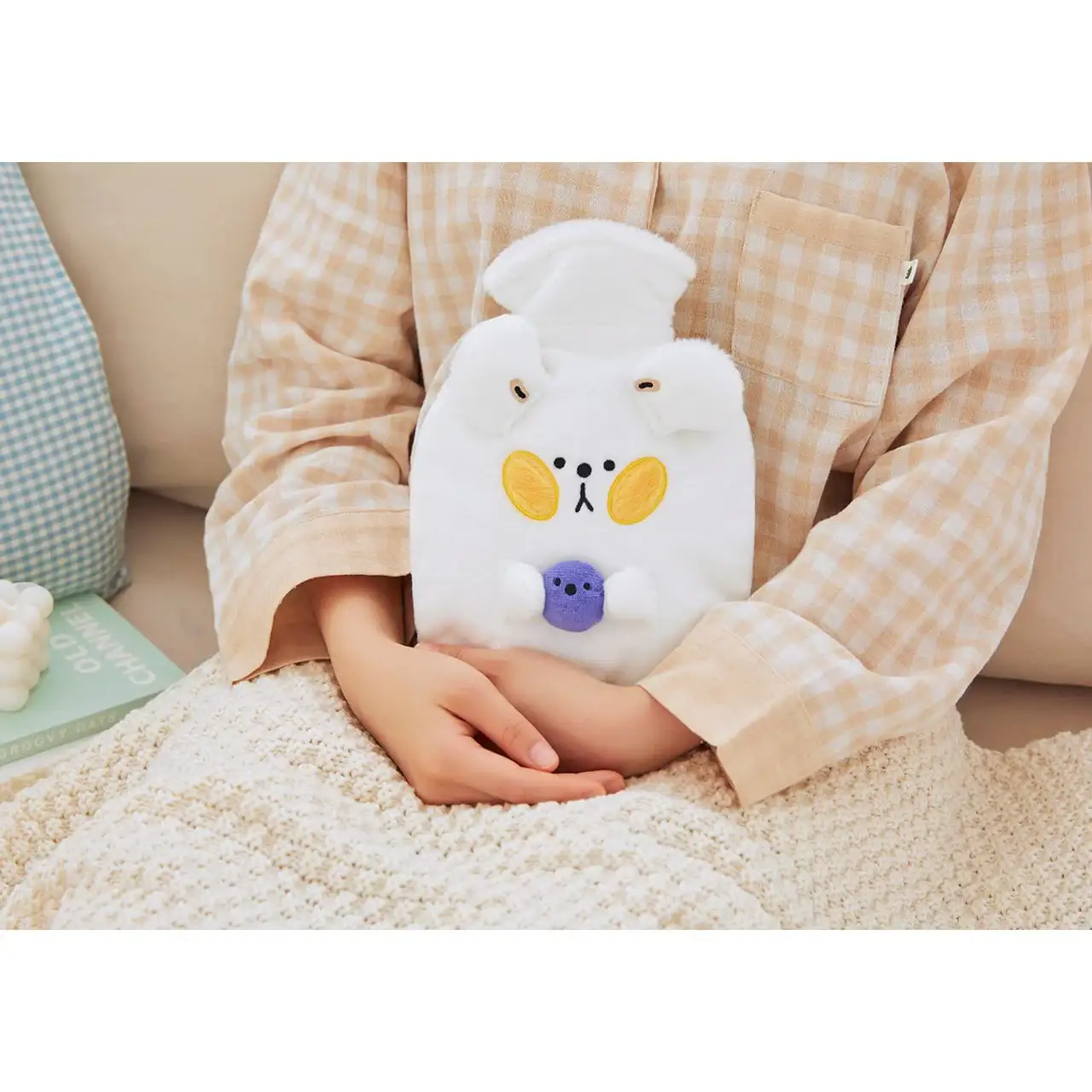 Kakao Friends - AnkokoAnko Hot Pack and Pouch Set - Image 12