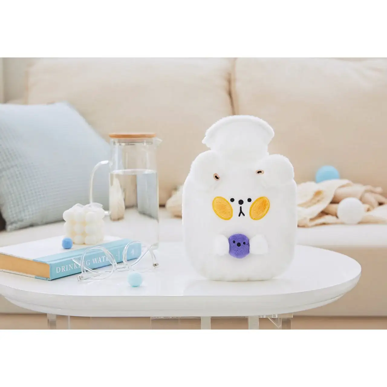 Kakao Friends - AnkokoAnko Hot Pack and Pouch Set - Image 7