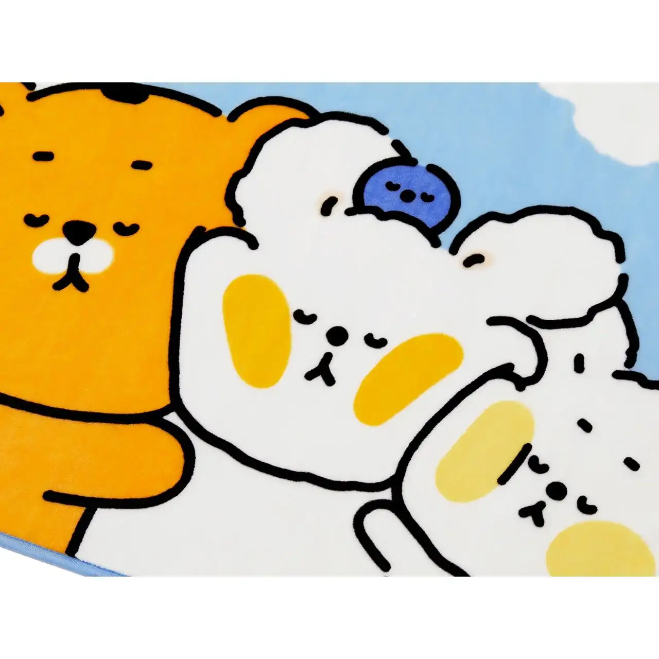 Kakao Friends - AnkokoAnko Knee Blanket - Image 4