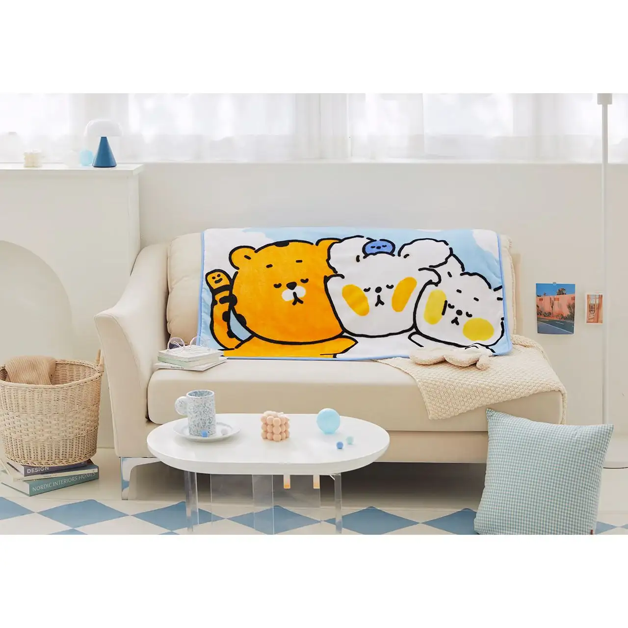 Kakao Friends - AnkokoAnko Knee Blanket - Image 6