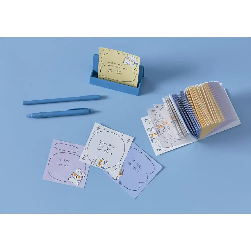 Kakao Friends - AnkokoAnko Rice Cake Memopad - Image 8