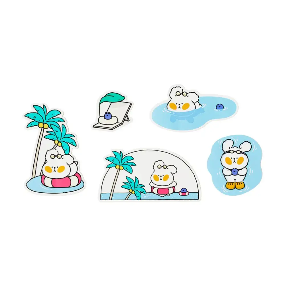 Kakao Friends - AnkokoAnko Summer Deco Sticker - Image 3