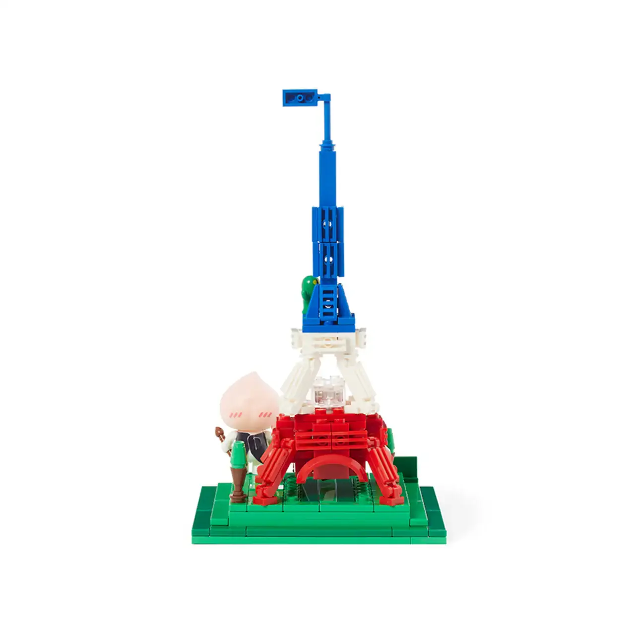 Kakao Friends - Apeach Eiffel Tower Brick Figure - Image 3