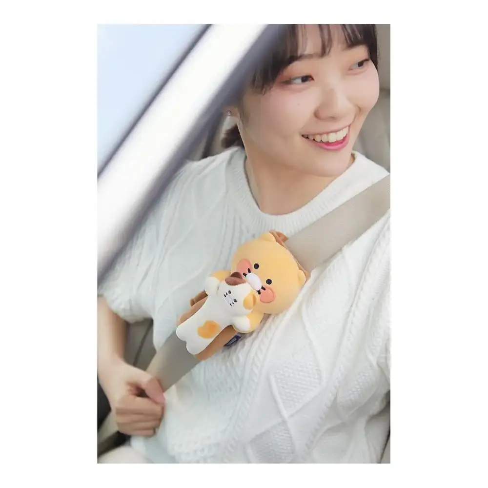 Kakao Friends - Baby Cat Choonsik Seat Belt Cover