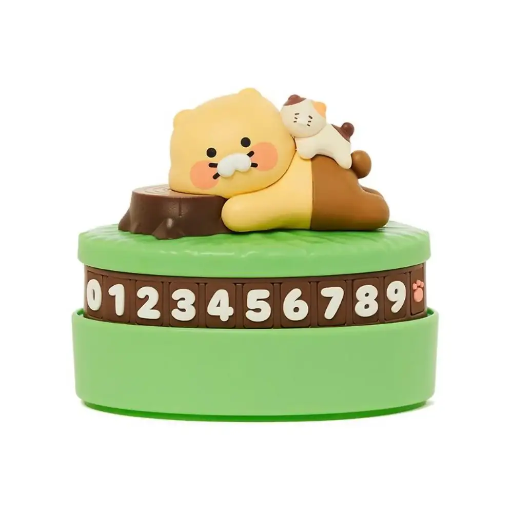 Kakao Friends - Baby Cat Choonsik Security Phone Number Plate - Image 5