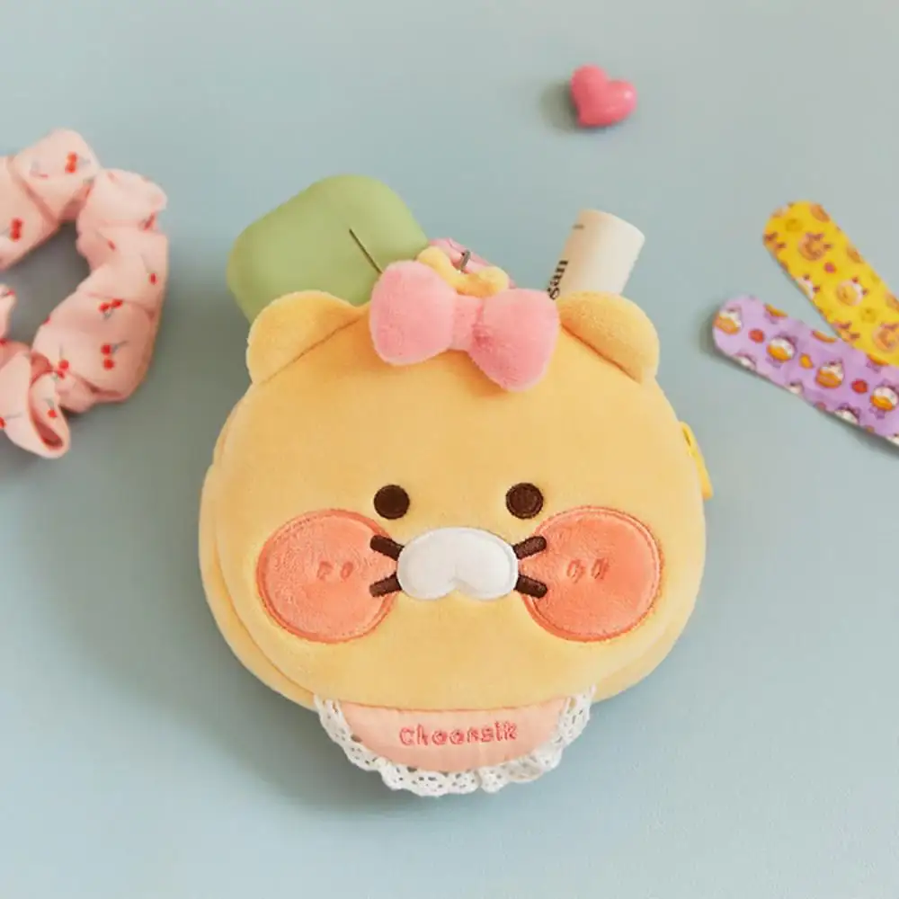 Kakao Friends - Baby Choonsik Face Reel Coin Purse - Image 2