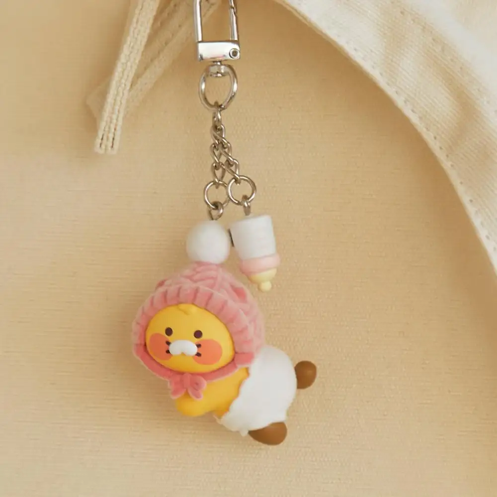 Kakao Friends - Baby Choonsik Figure Keyring - Image 3