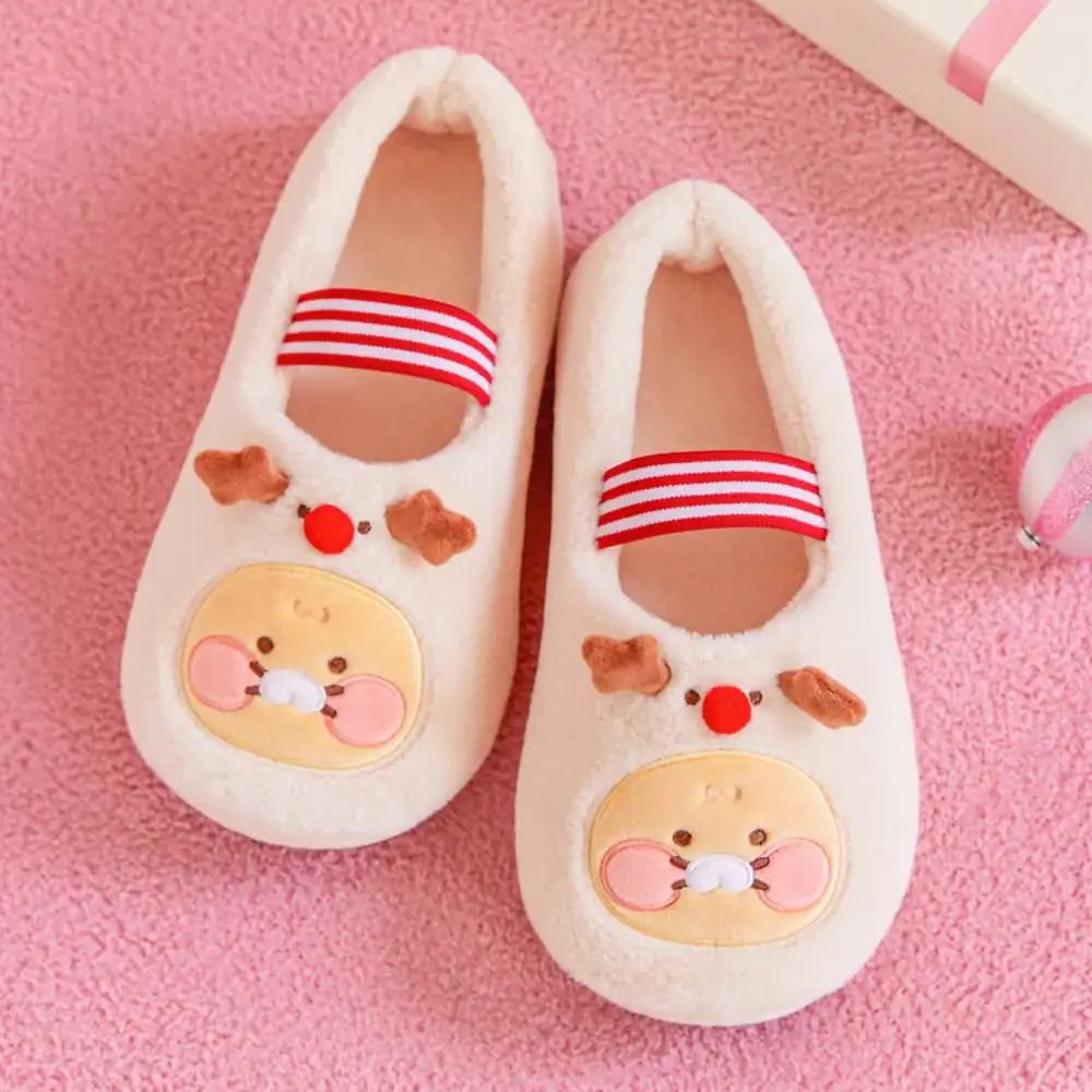 Kakao Friends - Baby Choonsik Merry Choon Christmas Rudolph Slippers - Image 2