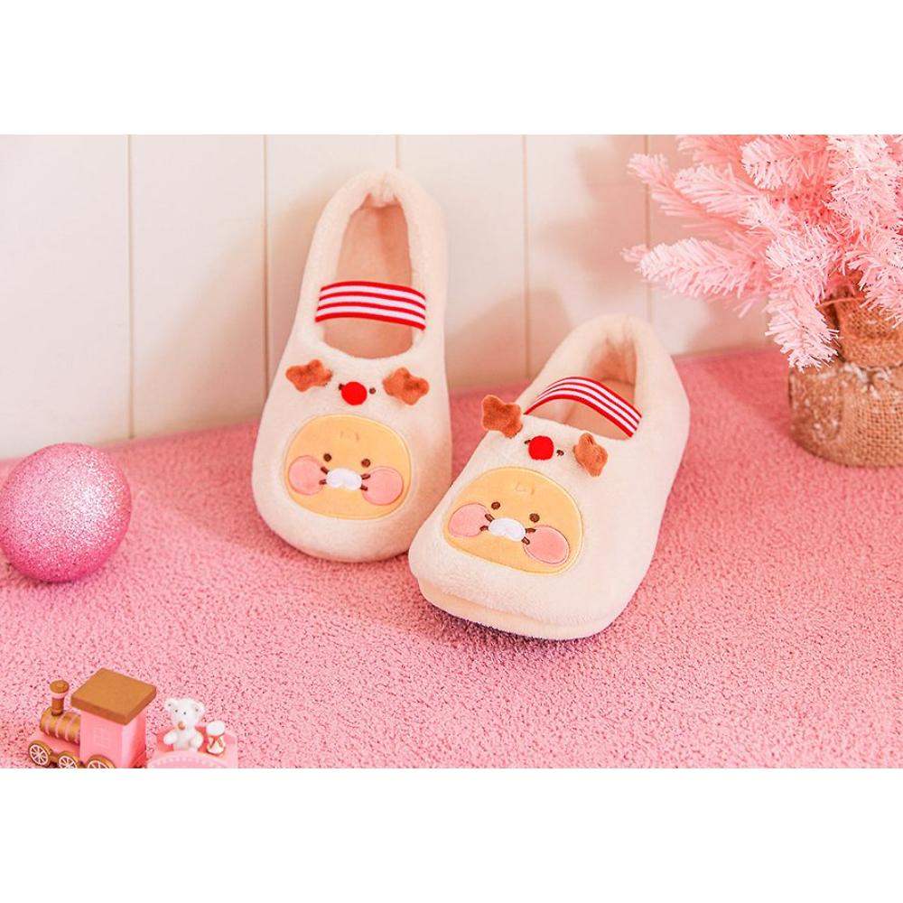 Kakao Friends - Baby Choonsik Merry Choon Christmas Rudolph Slippers - Image 4