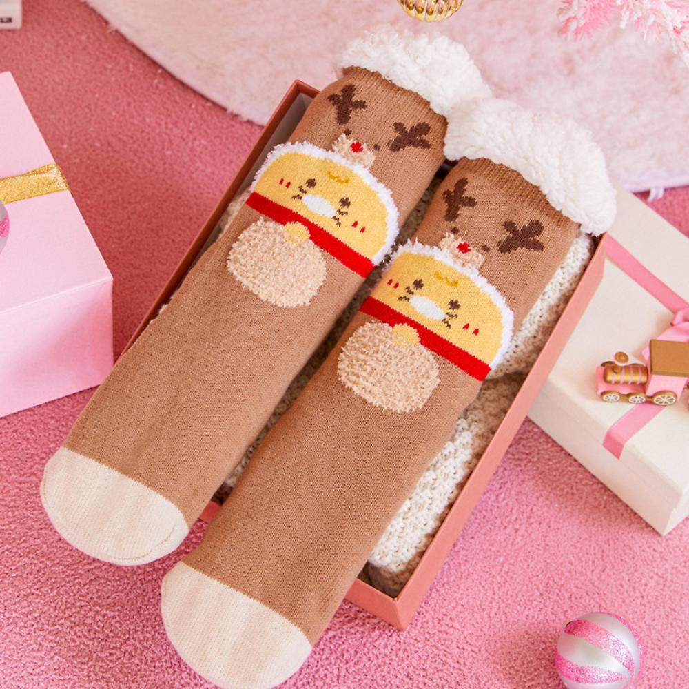 Kakao Friends - Baby Choonsik Merry Choon Christmas Sleep Socks - Image 12