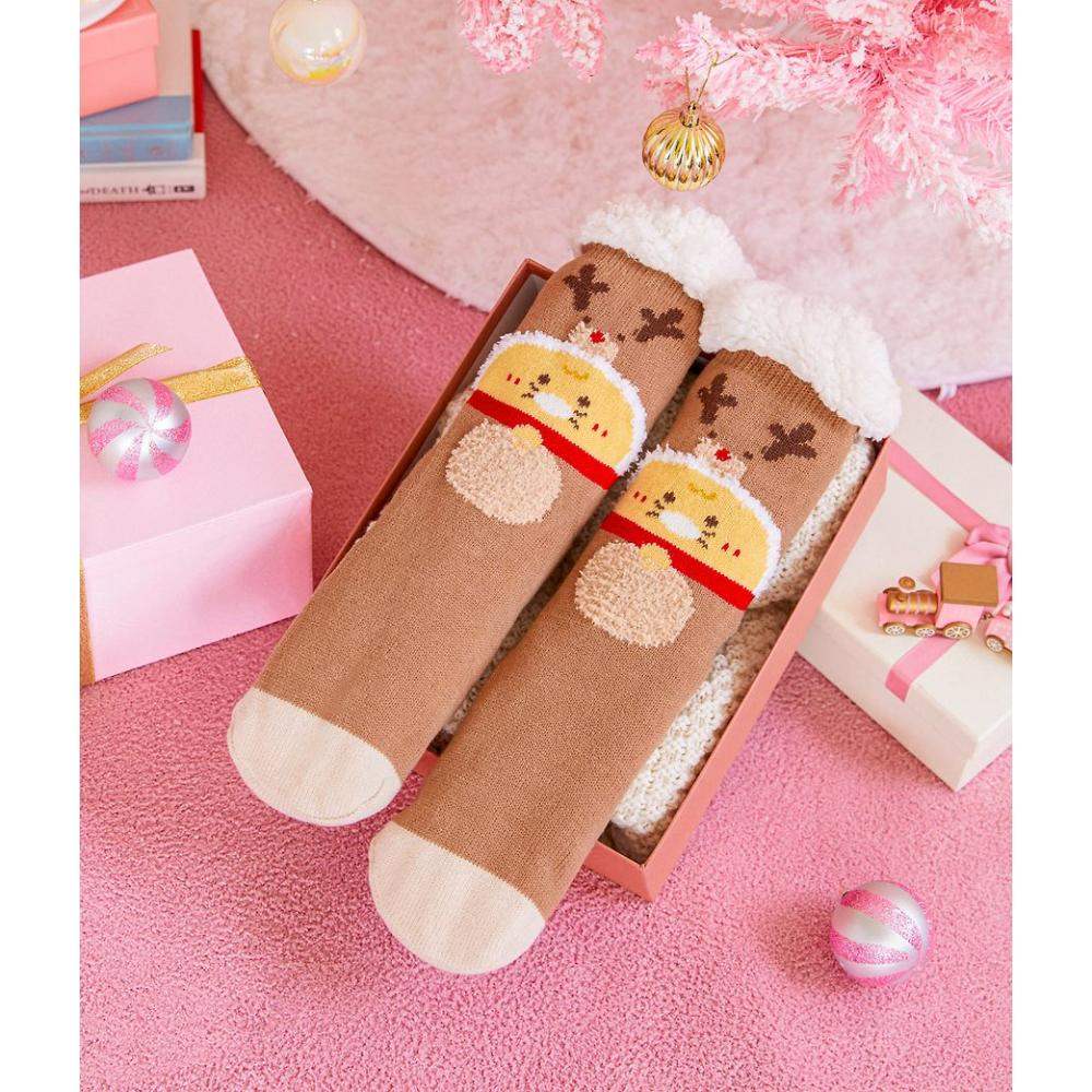 Kakao Friends - Baby Choonsik Merry Choon Christmas Sleep Socks - Image 19