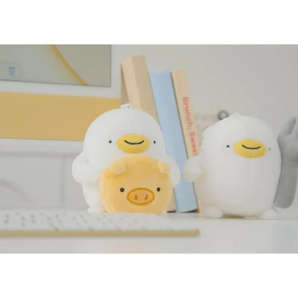 Kakao Friends - Baby Ogu Doll Keyring - Image 2