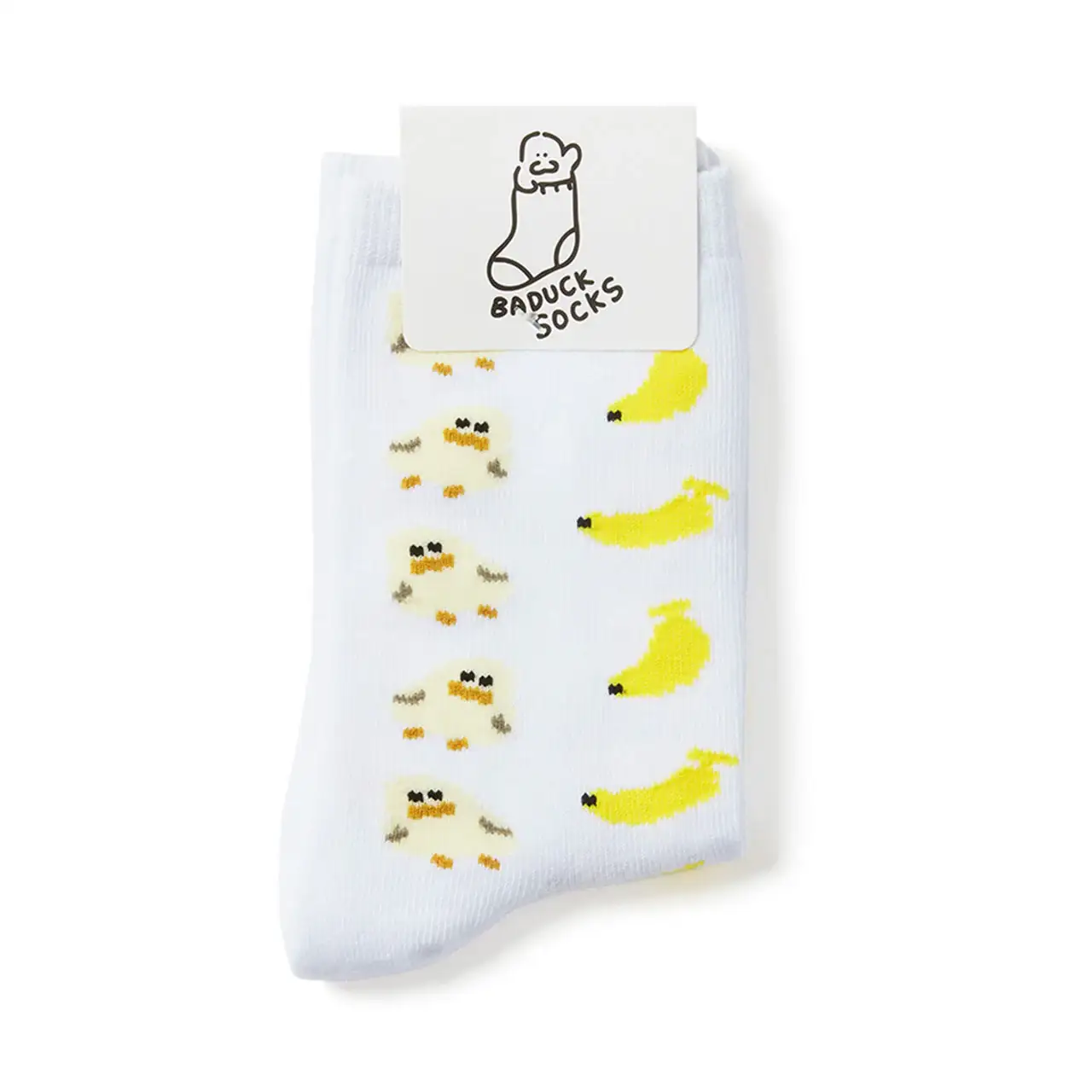 Kakao Friends - Baduck Banana Socks - Image 4