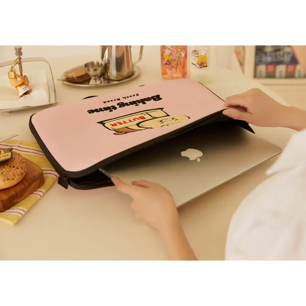 Kakao Friends - Baking Time Choonsik Laptop Pouch (17") - Image 3