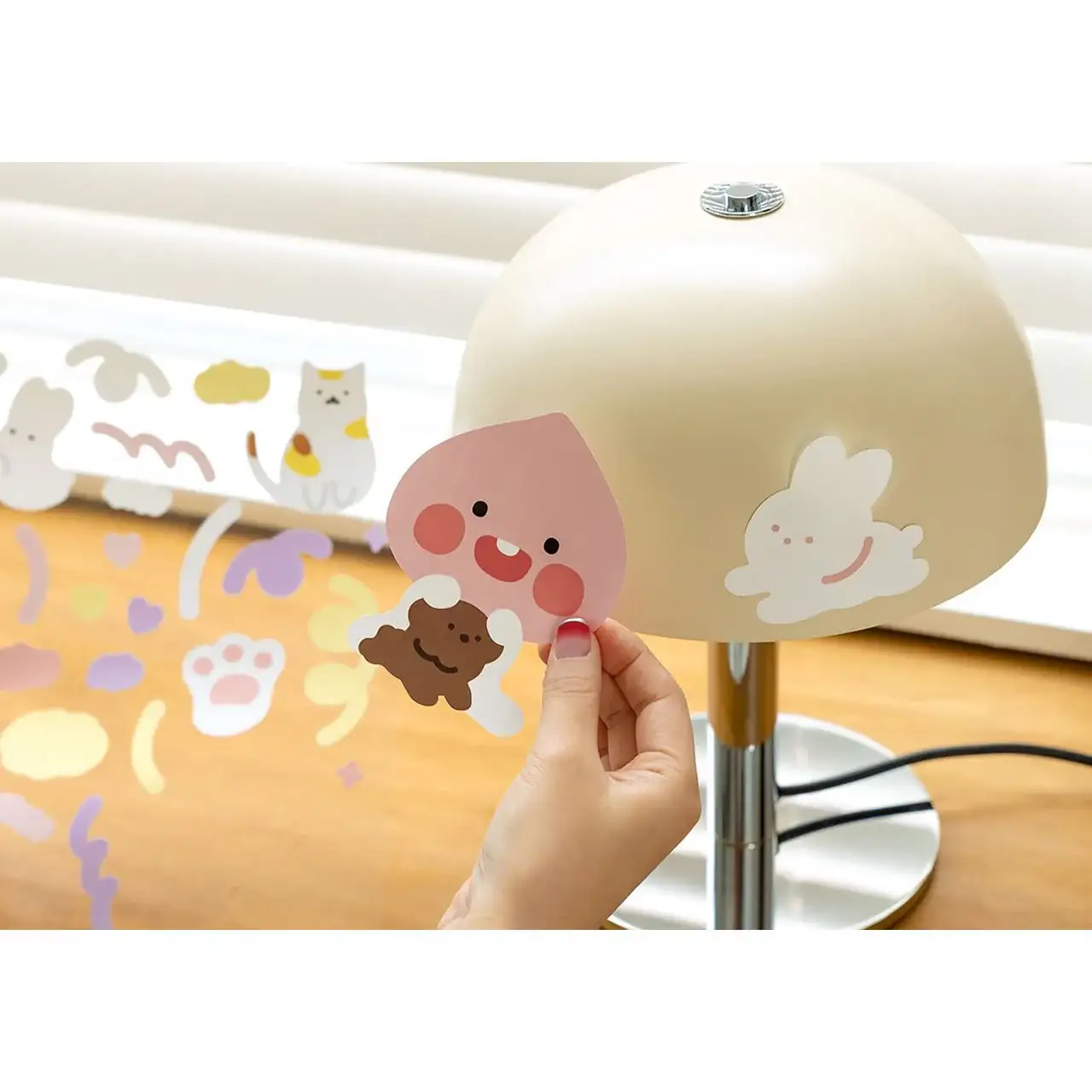 Kakao Friends - Big Deco Sticker - Image 5