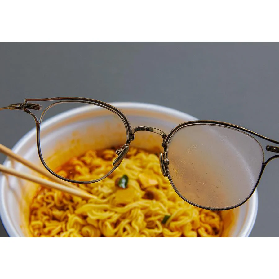 Kakao Friends - Black Choon Anti-Fog Glasses Cloth (Choonsik) - Image 4