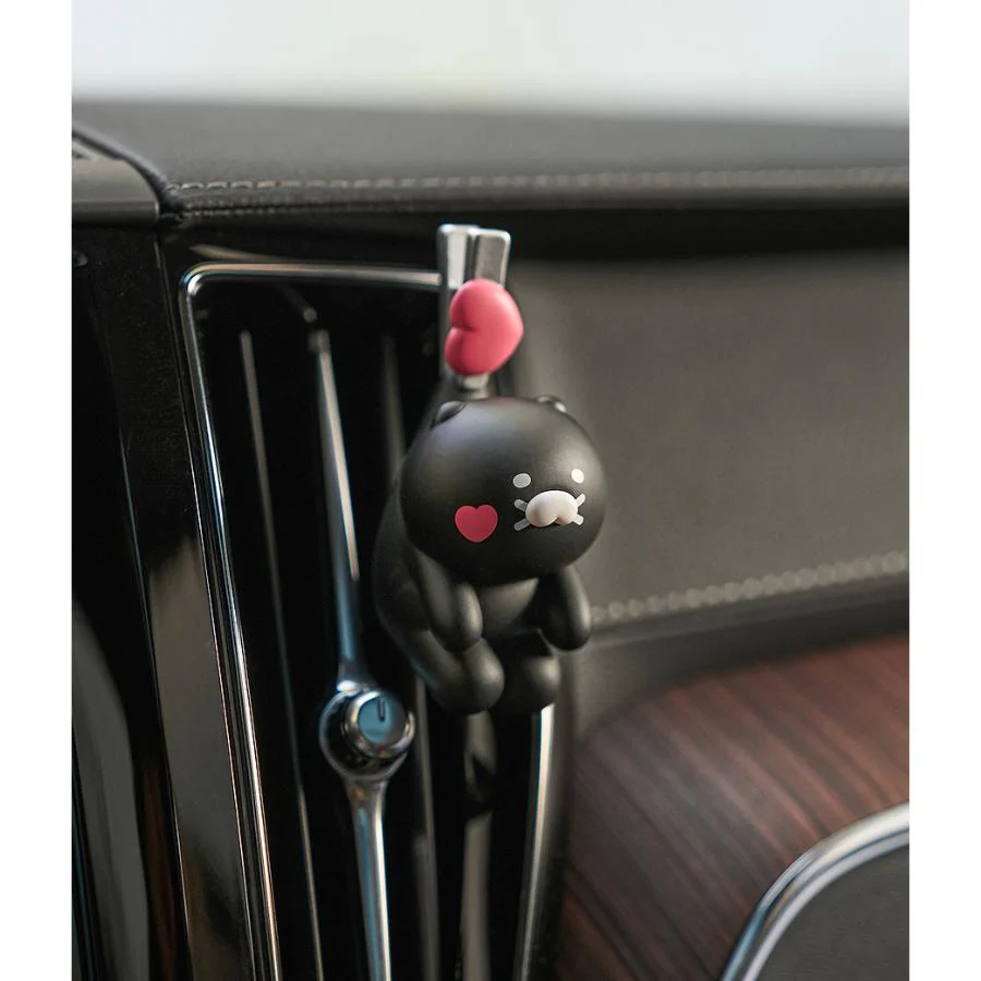 Kakao Friends - Black Choon Car Air Freshener (Choonsik) - Image 2