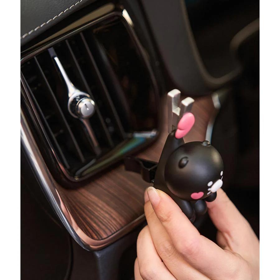 Kakao Friends - Black Choon Car Air Freshener (Choonsik) - Image 4