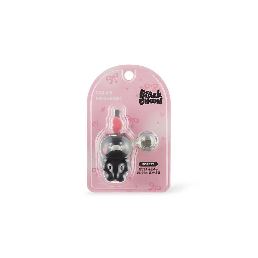 Kakao Friends - Black Choon Car Air Freshener (Choonsik) - Image 9