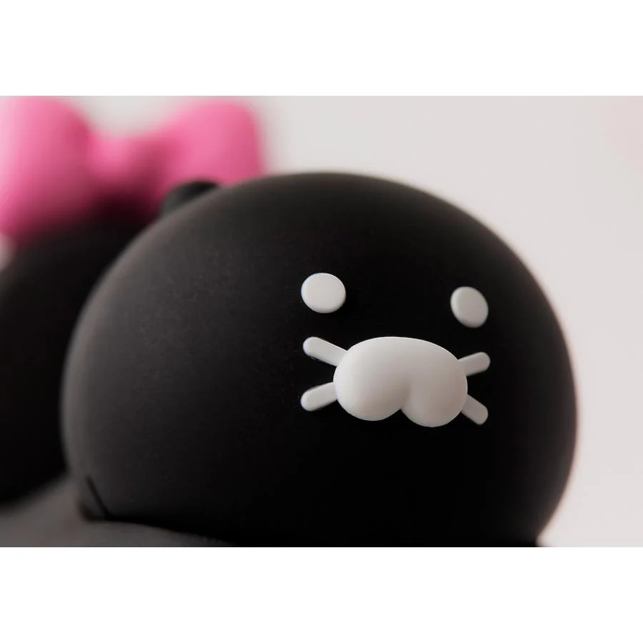 Kakao Friends - Black Choon Cell Phone Holder Figure (Choonsik) - Image 10