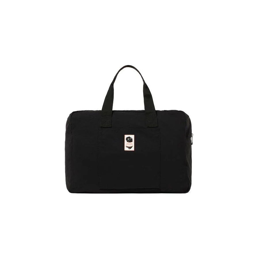 Kakao Friends - Black Choon Foldable Travel Bag (Choonsik) - Image 12