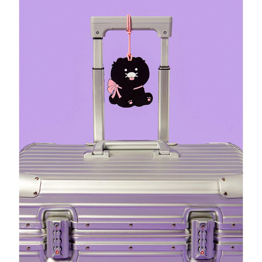 Kakao Friends - Black Choon Luggage Tag (Choonsik) - Image 6