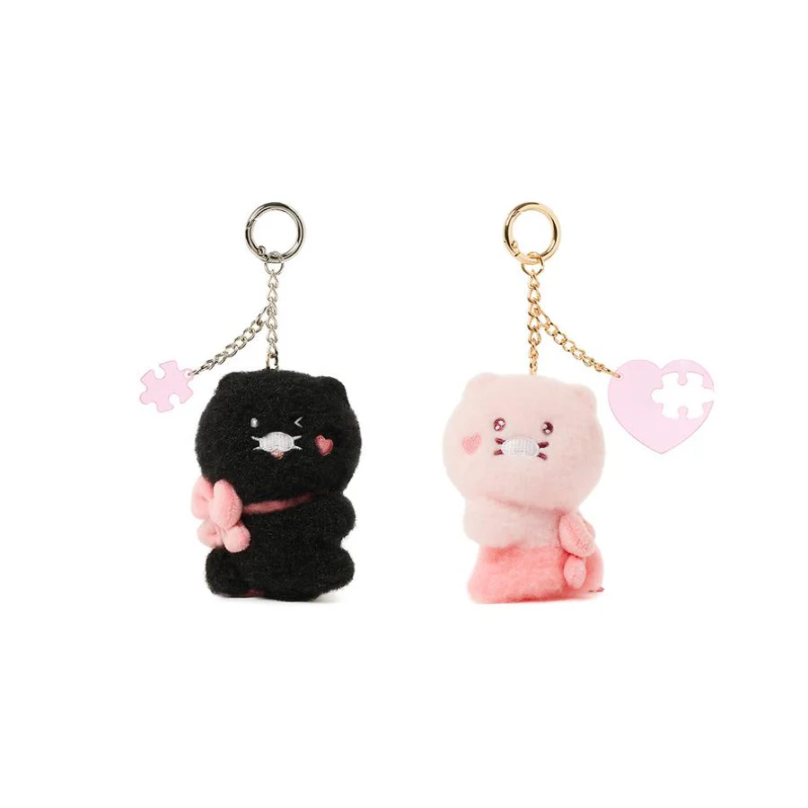 Kakao Friends - Black Choon Magnet Doll Keyring Set (Choonsik) - Image 11