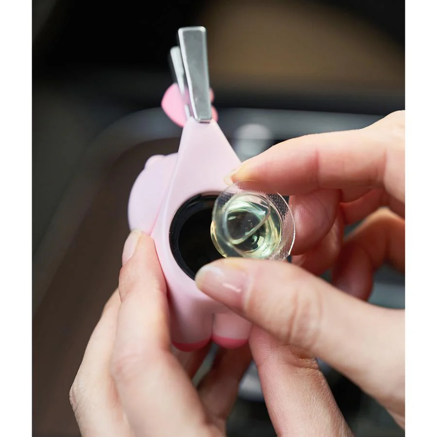Kakao Friends - Black Choon Pink Car Air Freshener (Choonsik) - Image 5