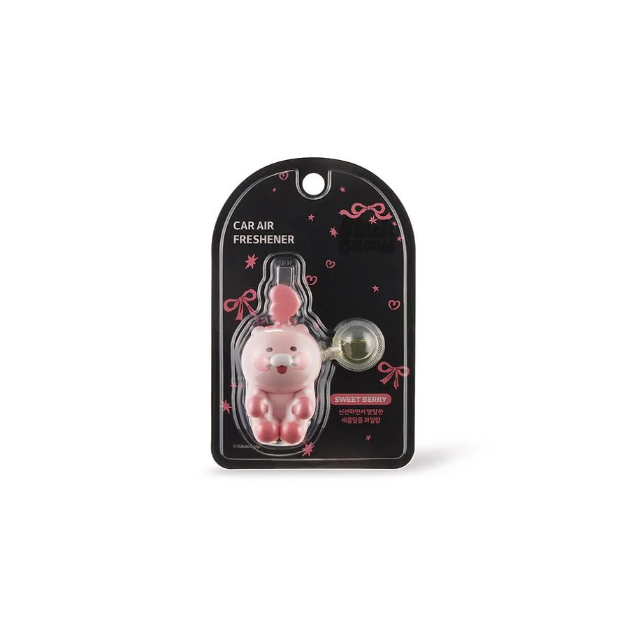 Kakao Friends - Black Choon Pink Car Air Freshener (Choonsik) - Image 9